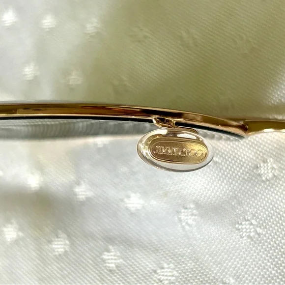 Jimmy Choo Aviator Sunglasses Olly/S NWT - Picture 6 of 10